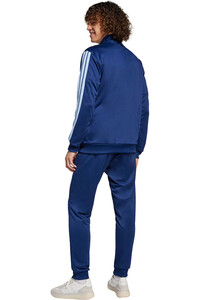 adidas chándal hombre M 3S FT TT TS vista trasera
