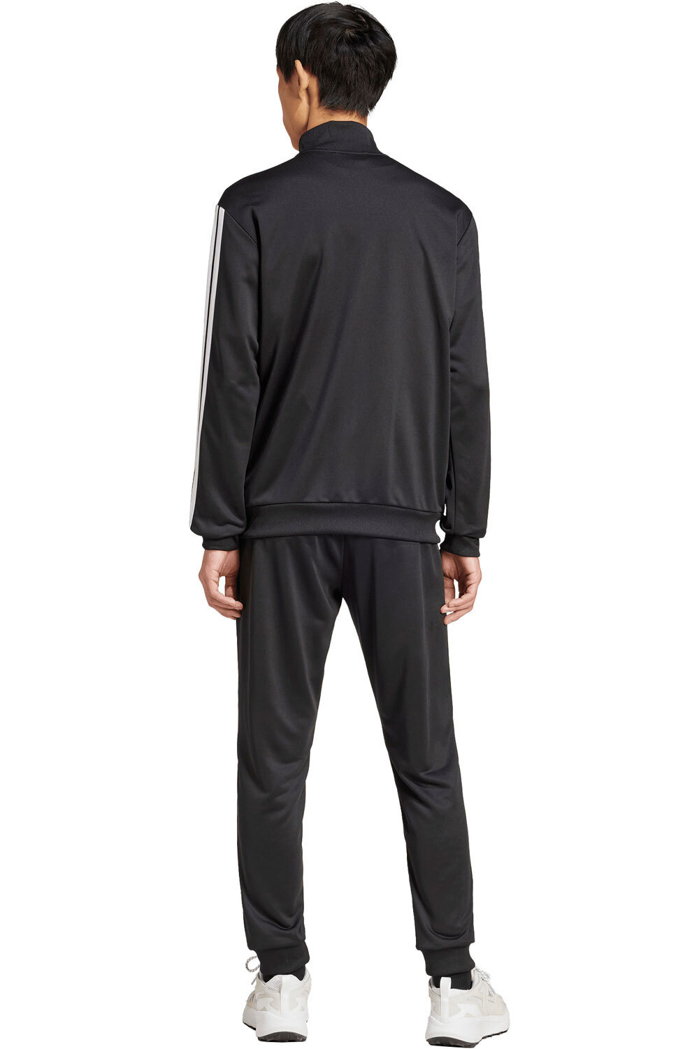 adidas chándal hombre M 3S FT TT TS vista trasera