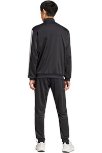 adidas chándal hombre M 3S FT TT TS vista trasera