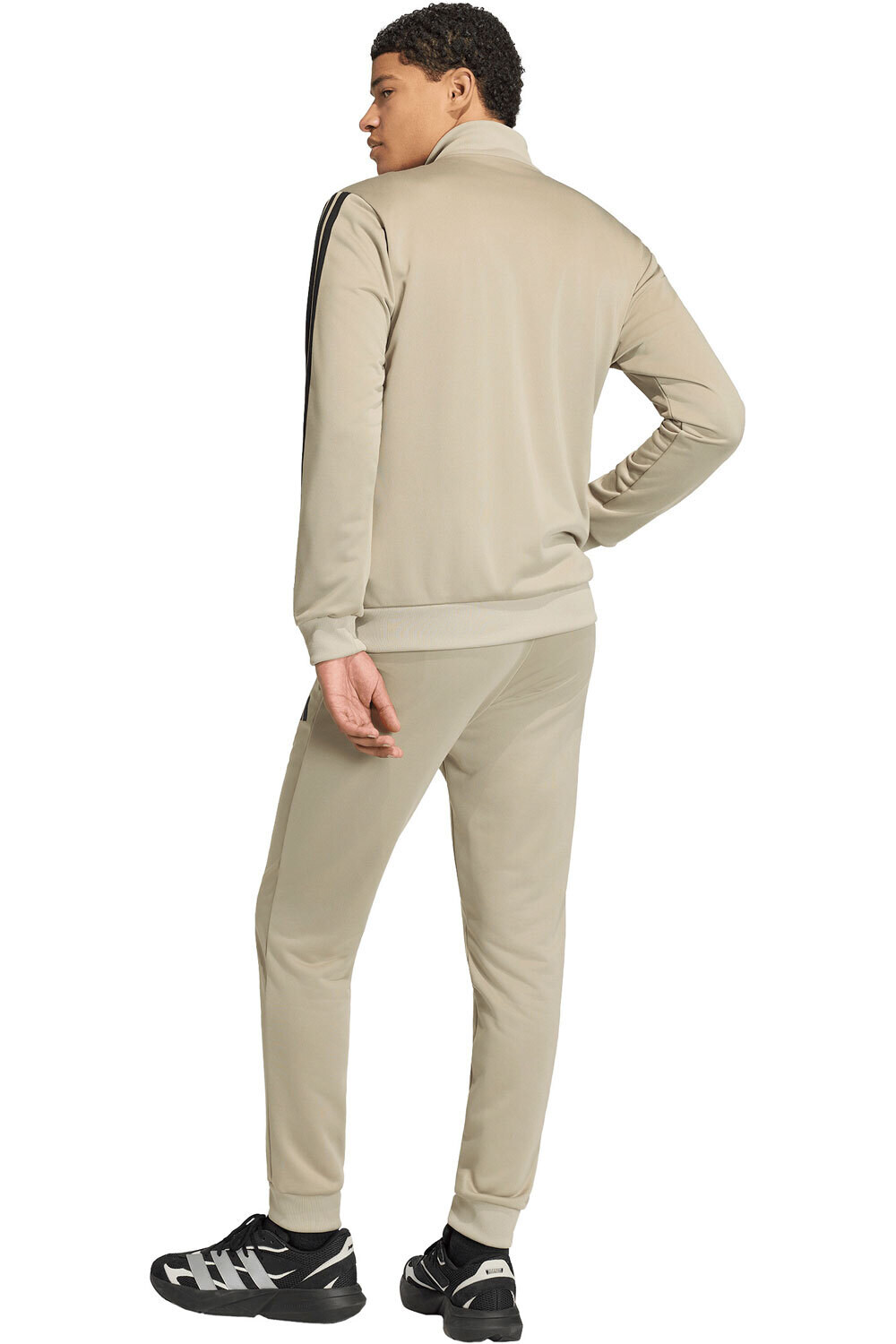adidas chándal hombre M 3S FT TT TS vista trasera