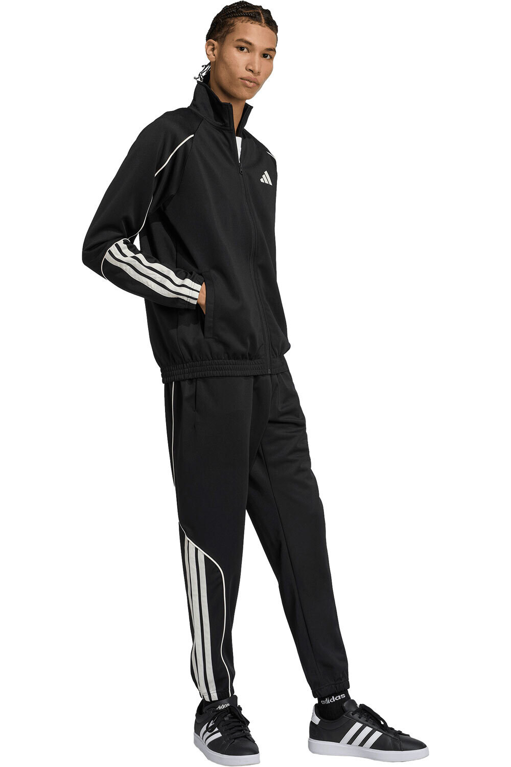 adidas chándal hombre M 3S STADIUM TS vista detalle