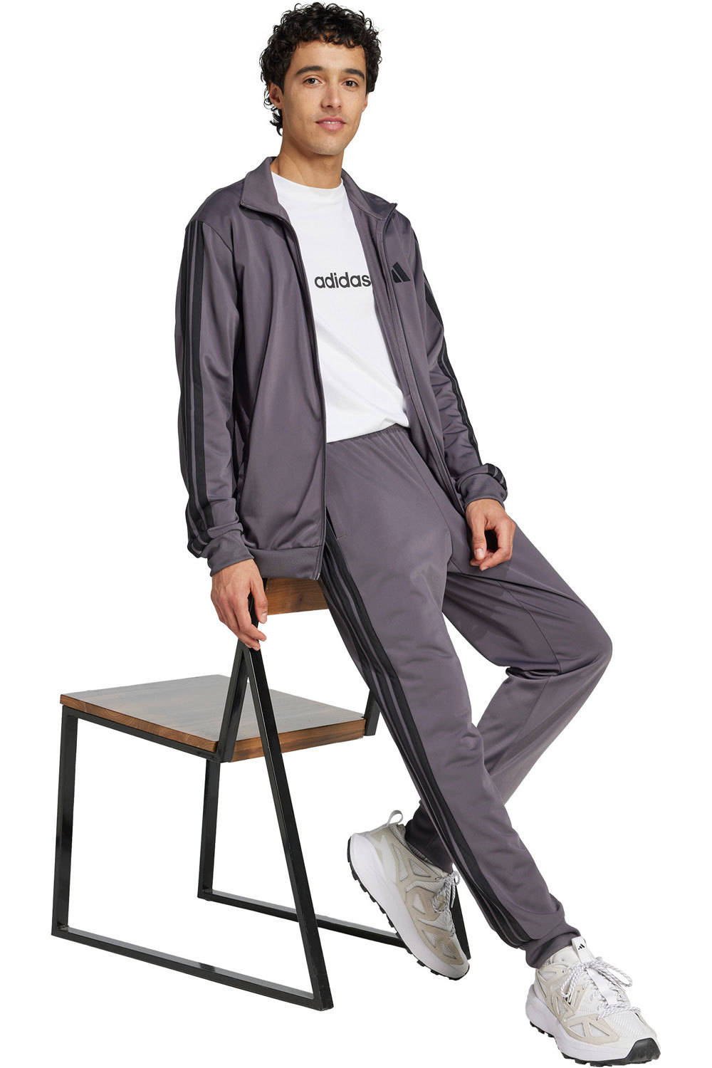 adidas chándal hombre M 3S TR TT TS vista detalle