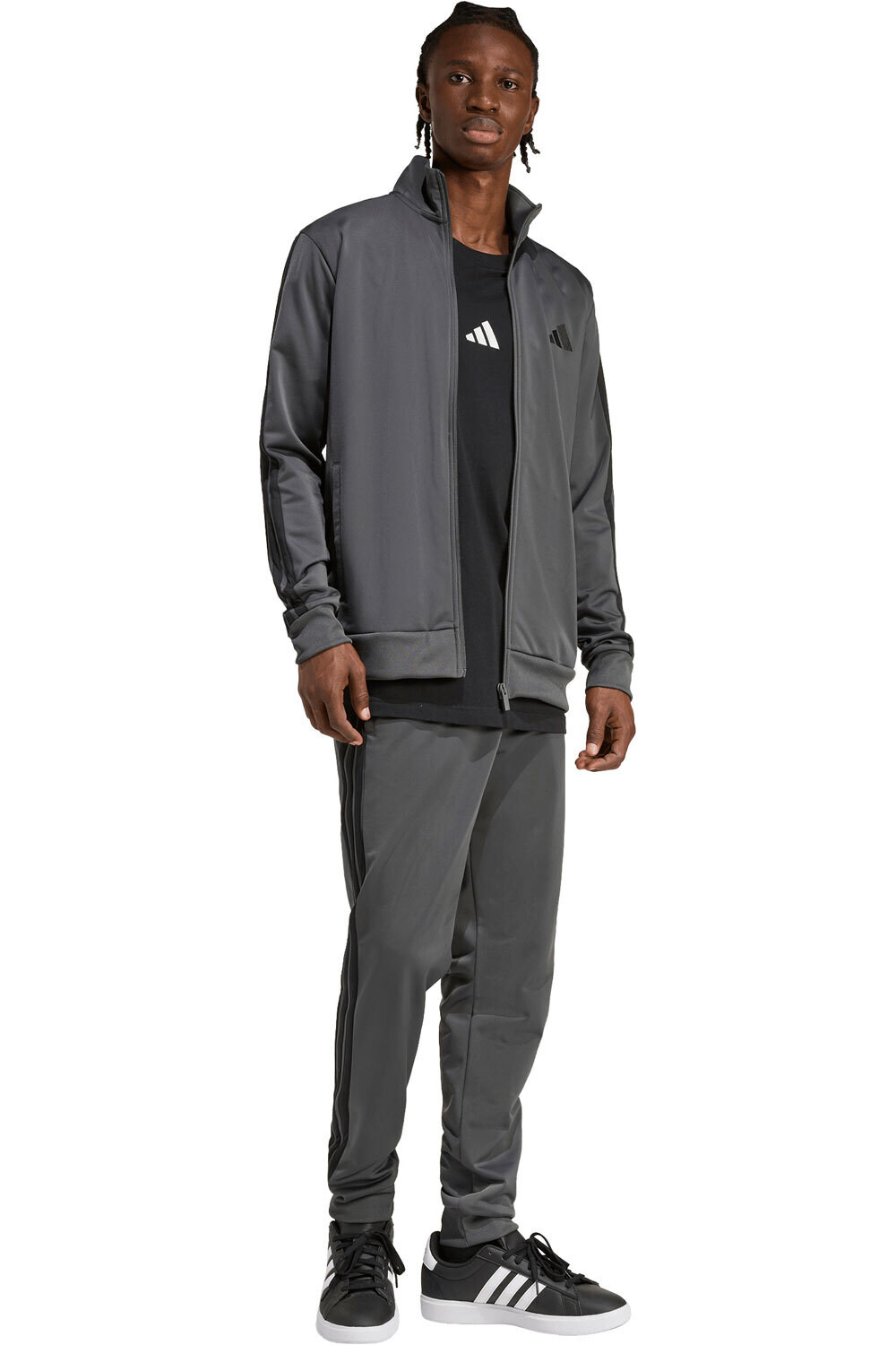 adidas chándal hombre M 3S TR TT TS vista detalle