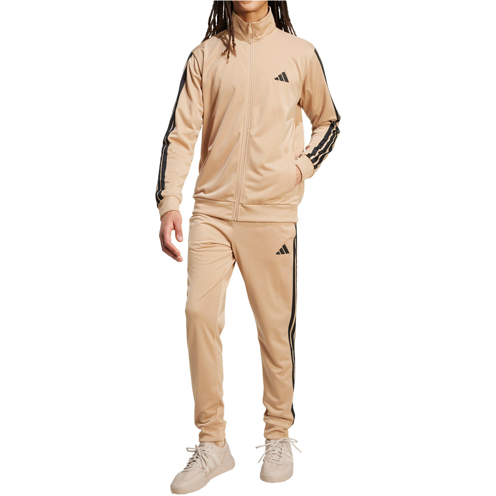 adidas chándal hombre M 3S TR TT TS vista frontal