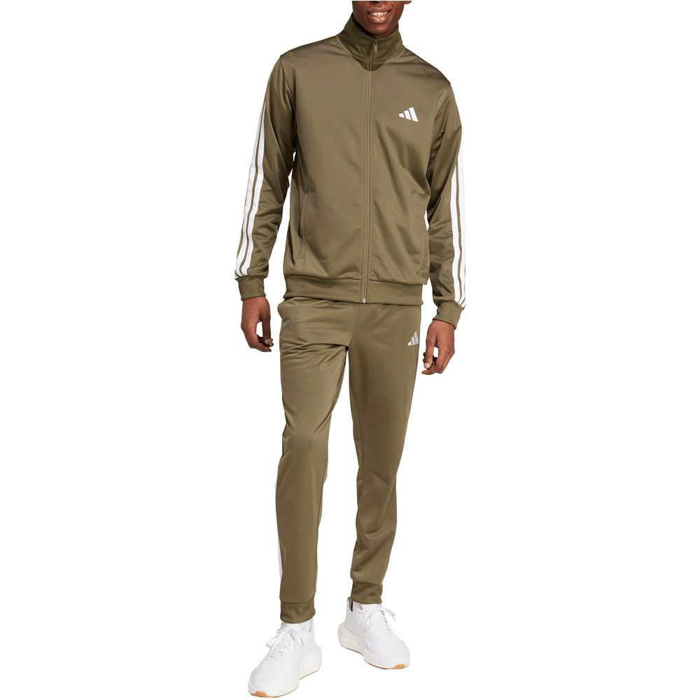 adidas chándal hombre M 3S TR TT TS vista frontal