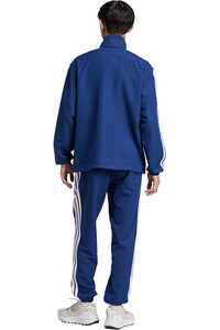 adidas chándal hombre M 3S WV TT TS vista trasera