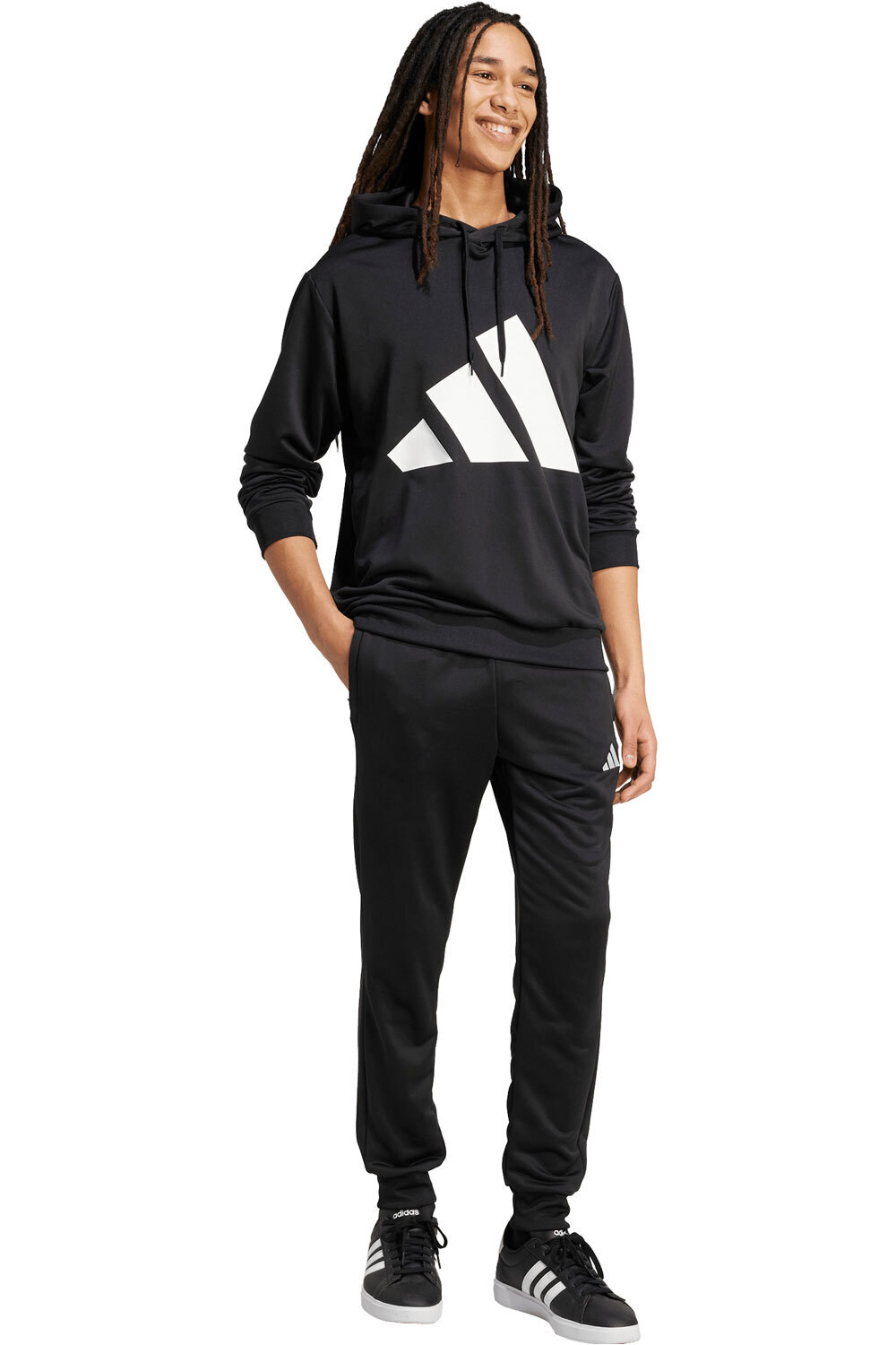 adidas chándal hombre M BL FT HD TS vista detalle