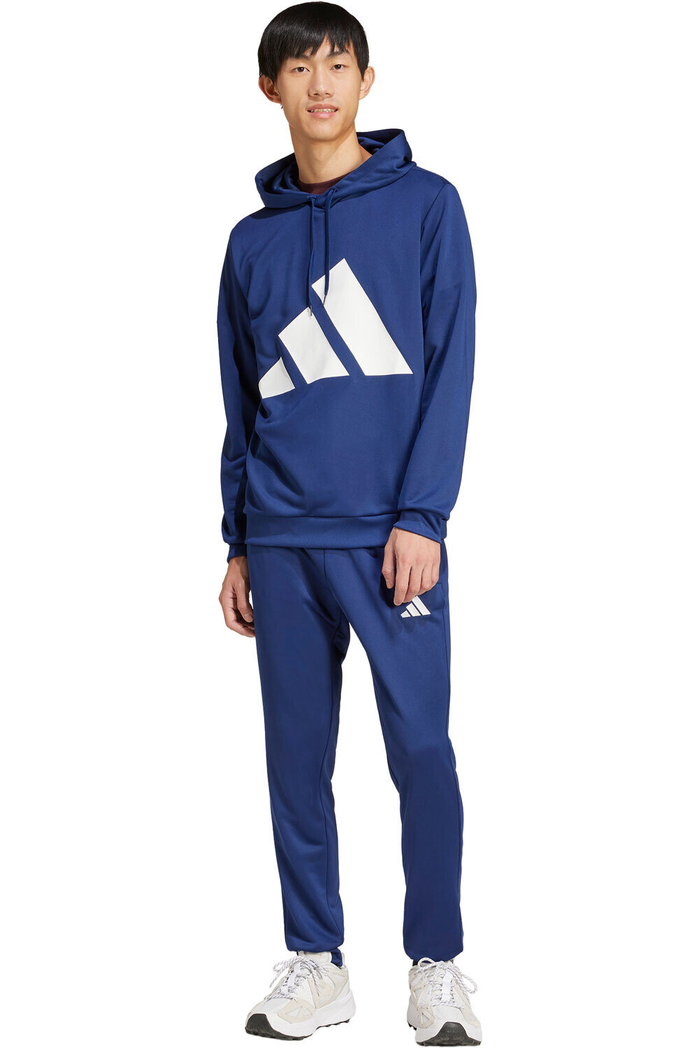 adidas chándal hombre M BL FT HD TS vista frontal