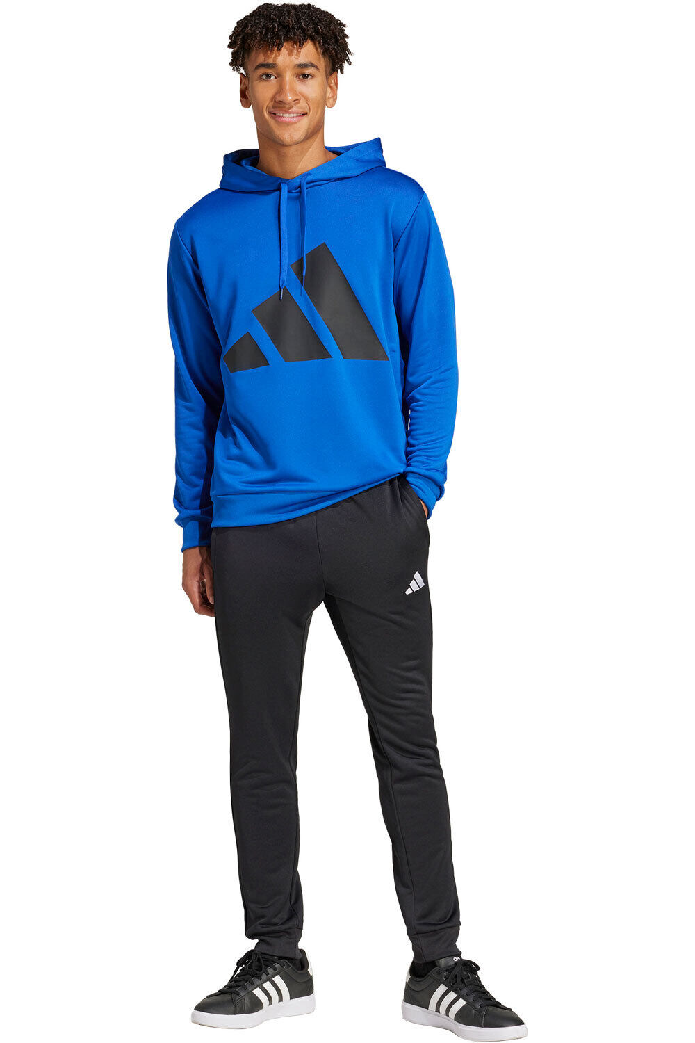 adidas chándal hombre M BL FT HD TS vista frontal