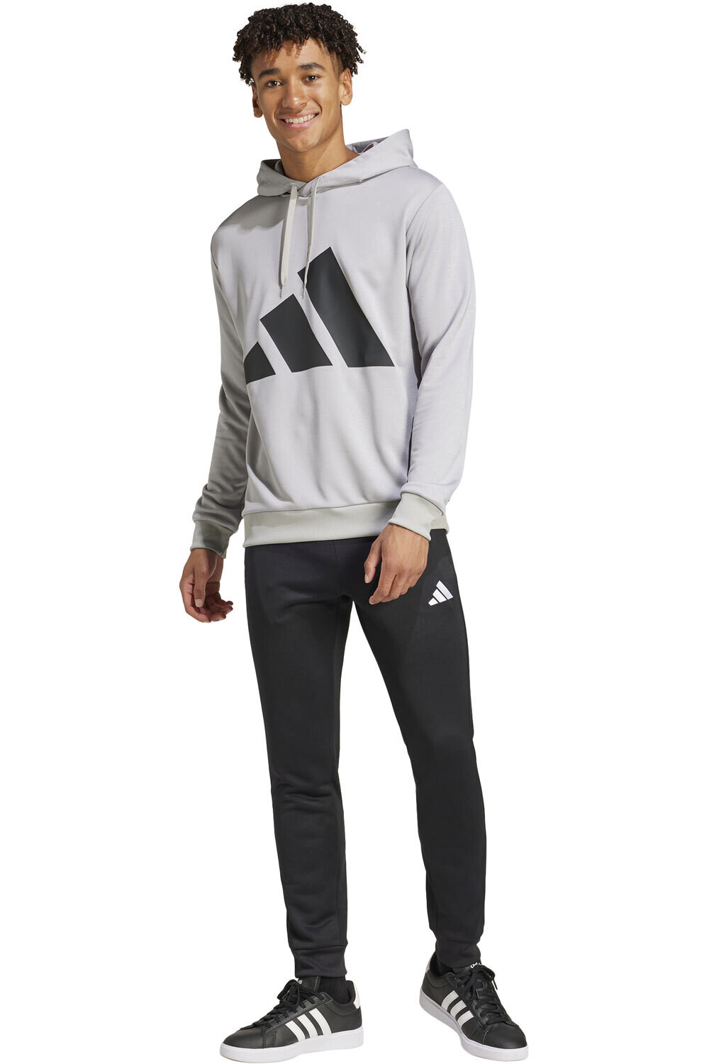 adidas chándal hombre M BL FT HD TS vista frontal