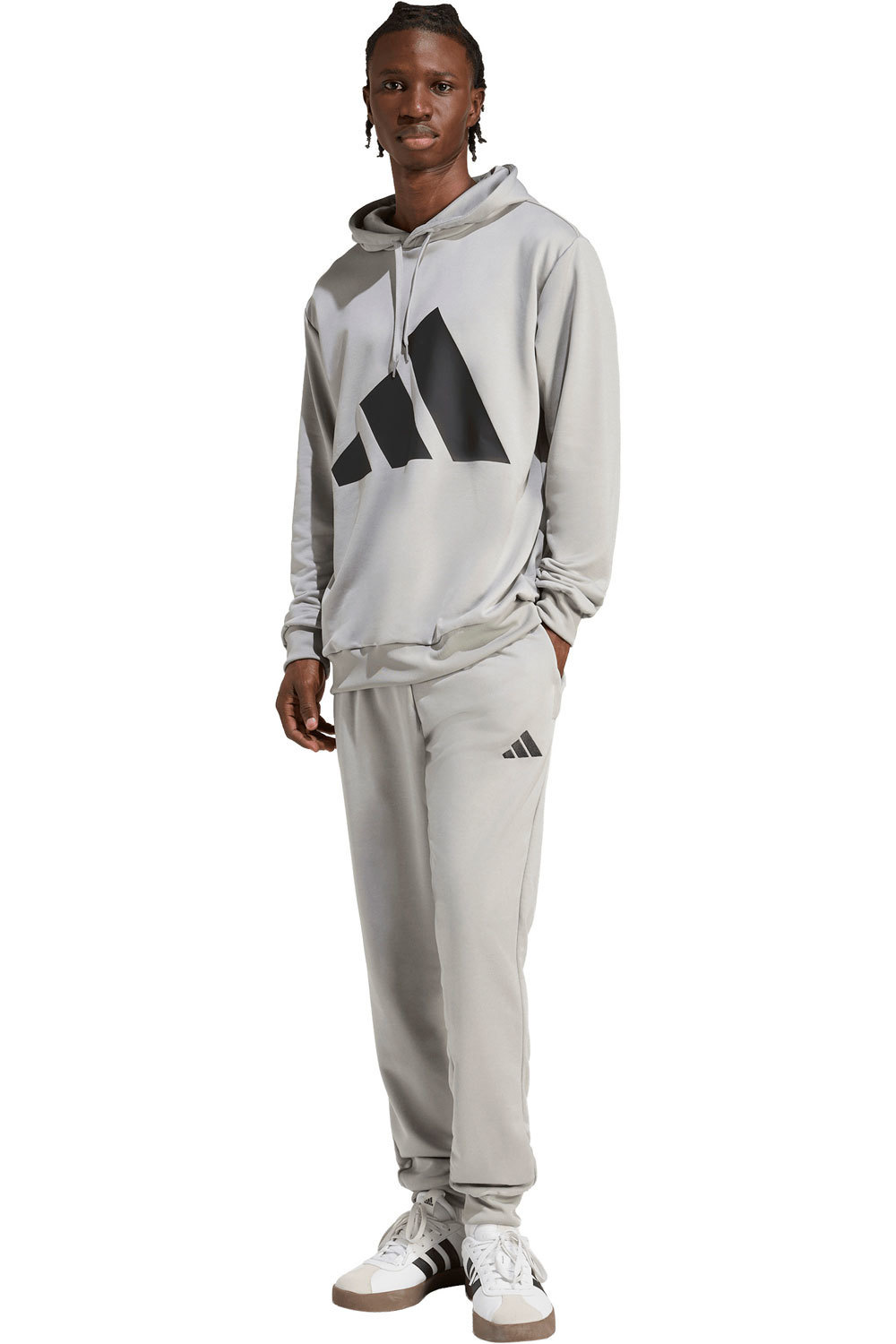 adidas chándal hombre M BL FT HD TS vista frontal