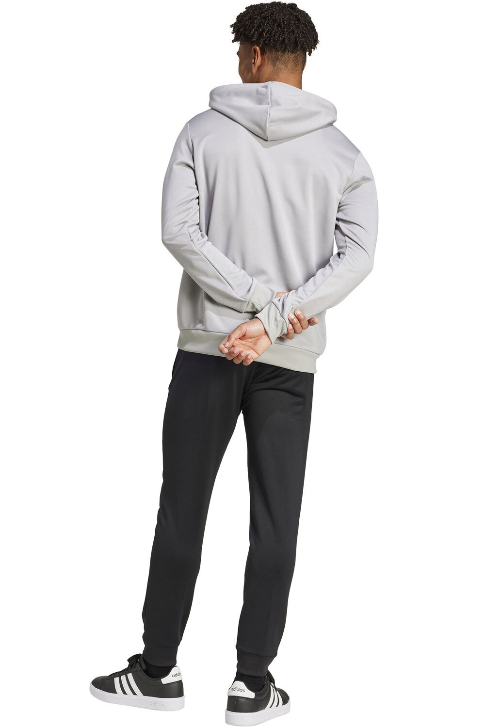 adidas chándal hombre M BL FT HD TS vista trasera