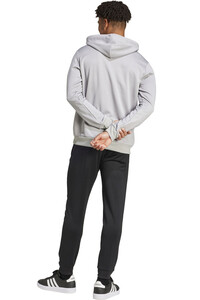 adidas chándal hombre M BL FT HD TS vista trasera
