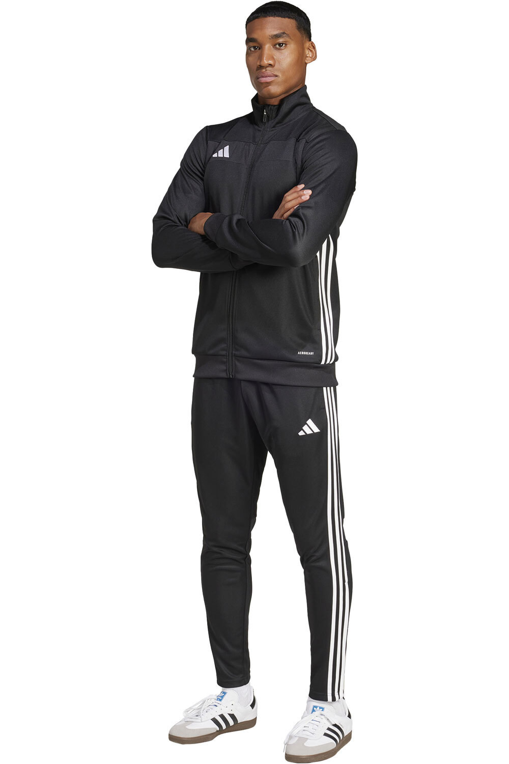 adidas chándal hombre TIRO ES TS vista frontal
