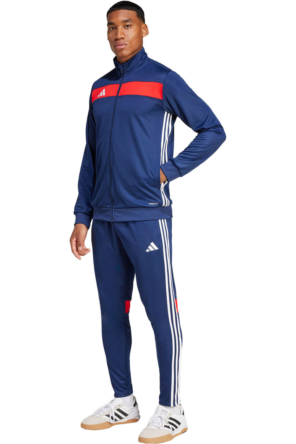 adidas chándal hombre TIRO ES TS vista frontal