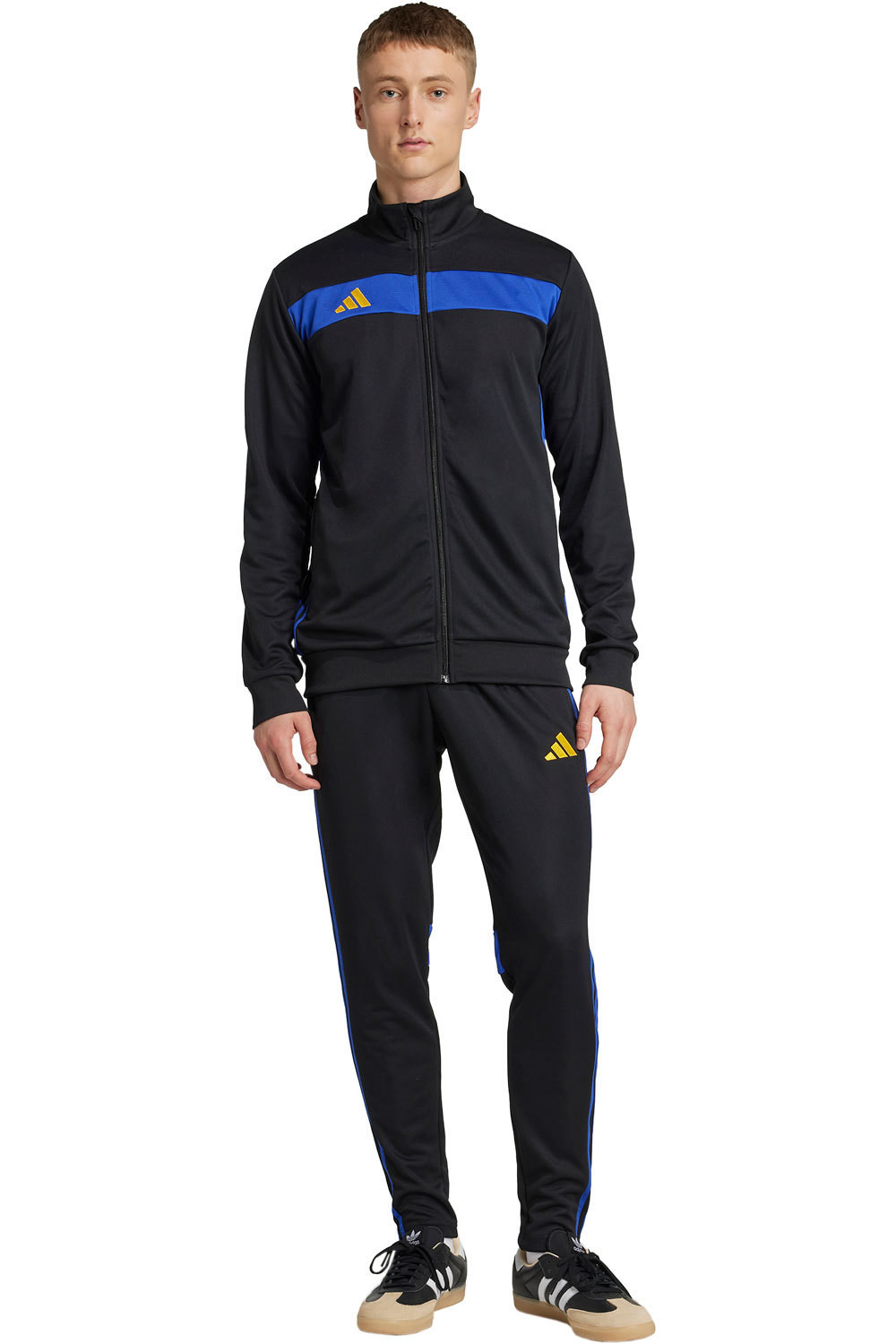 adidas chándal hombre TIRO ES TS vista frontal