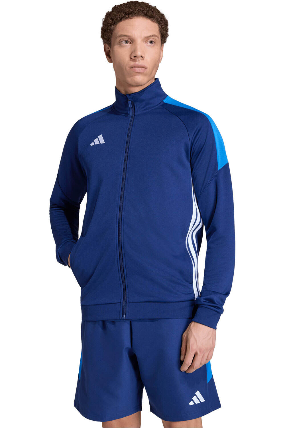 adidas chándal hombre TIRO ES TS vista frontal