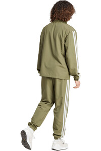 adidas chándal hombre TRACKSUIT 3 STRIPES vista trasera