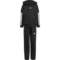 adidas chándal junior 3 STRIPES ESSENTIALS FLEECE TRACKSUIT vista detalle