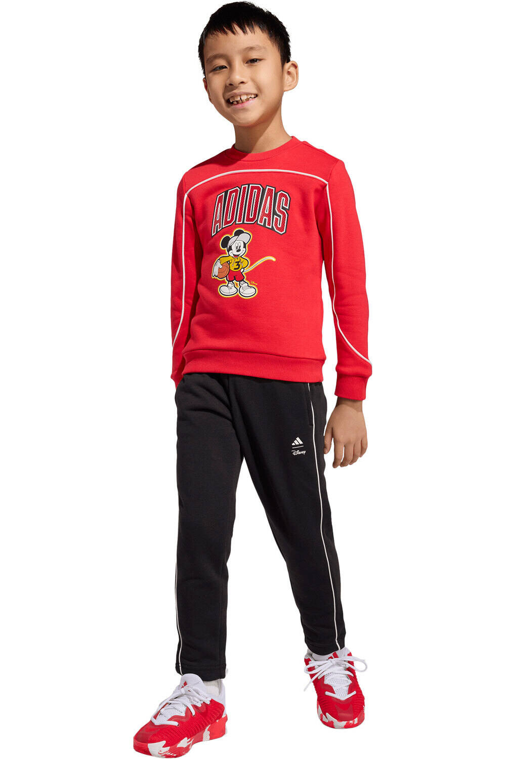 adidas chándal junior ADIDAS DISNEY MICKEY MOUSE vista frontal