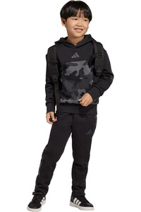 adidas chándal junior CAMUFLAJE SEASONAL ESSENTIALS vista detalle