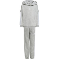 adidas chándal junior LK 3S ESS FL TS vista frontal