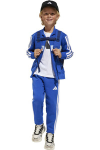 adidas chándal junior LK 3S TIB FL TS vista detalle