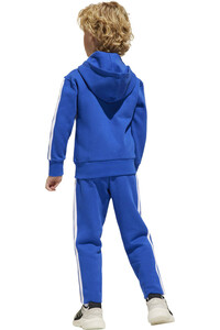 adidas chándal junior LK 3S TIB FL TS vista trasera