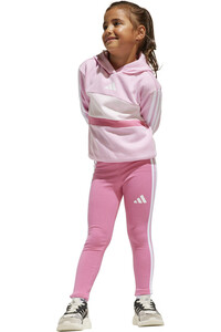 adidas chándal junior niña LG 3S TIB FL ST vista detalle