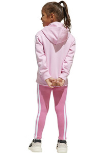 adidas chándal junior niña LG 3S TIB FL ST vista trasera