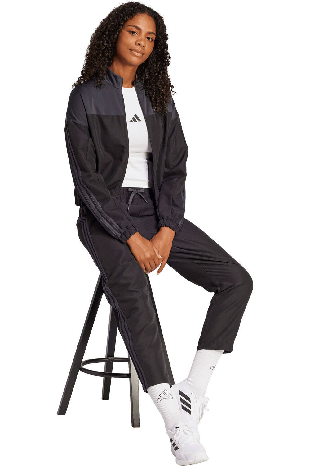 adidas chándal mujer BOLDBLOCK vista detalle