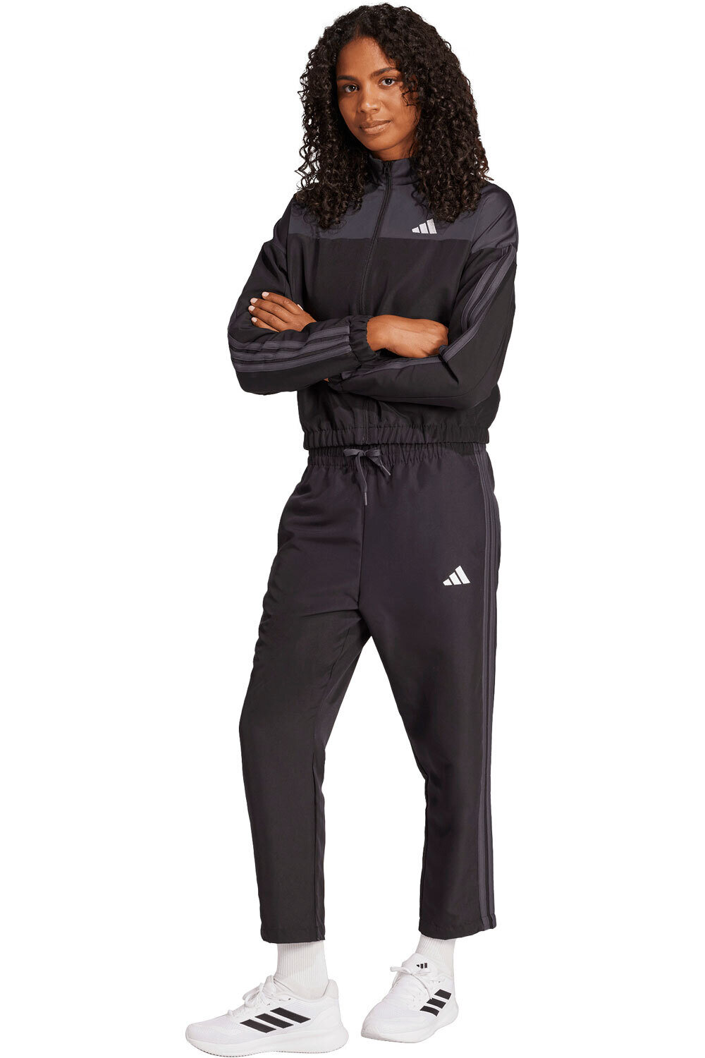 adidas chándal mujer BOLDBLOCK vista frontal