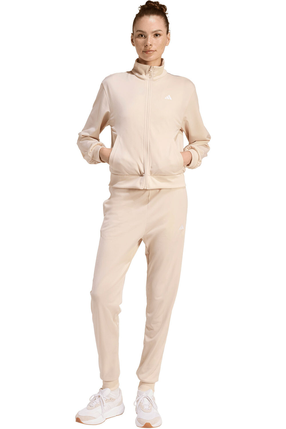 adidas chándal mujer ESSENTIALS FEEL COZY vista frontal