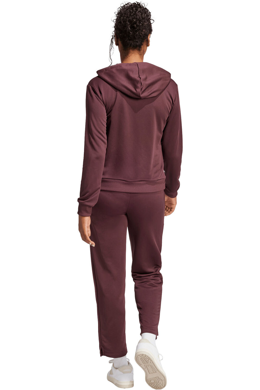 adidas chándal mujer ESSENTIALS LINEAR vista trasera