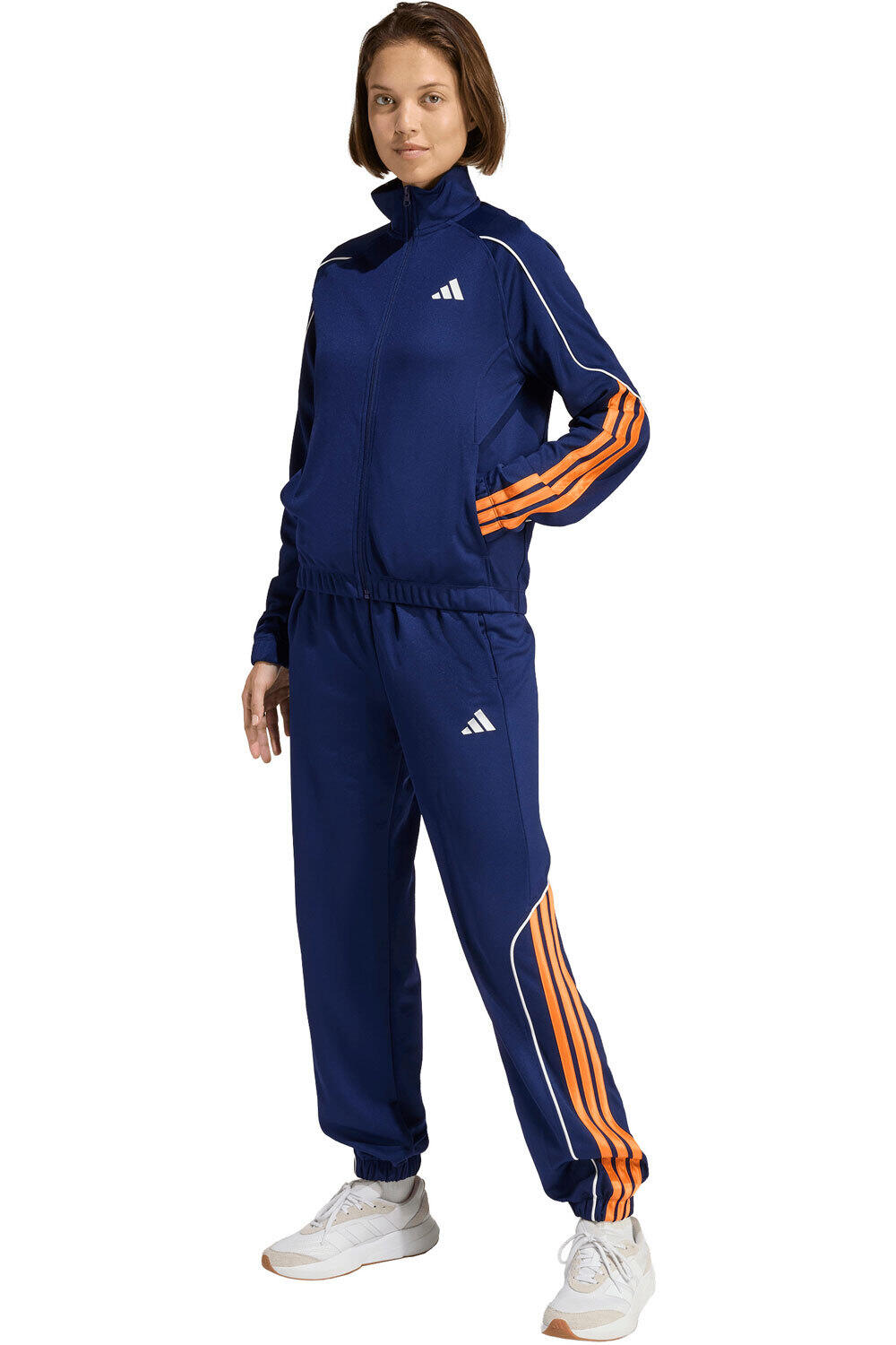 adidas chándal mujer STADIUM 3 STRIPES vista frontal