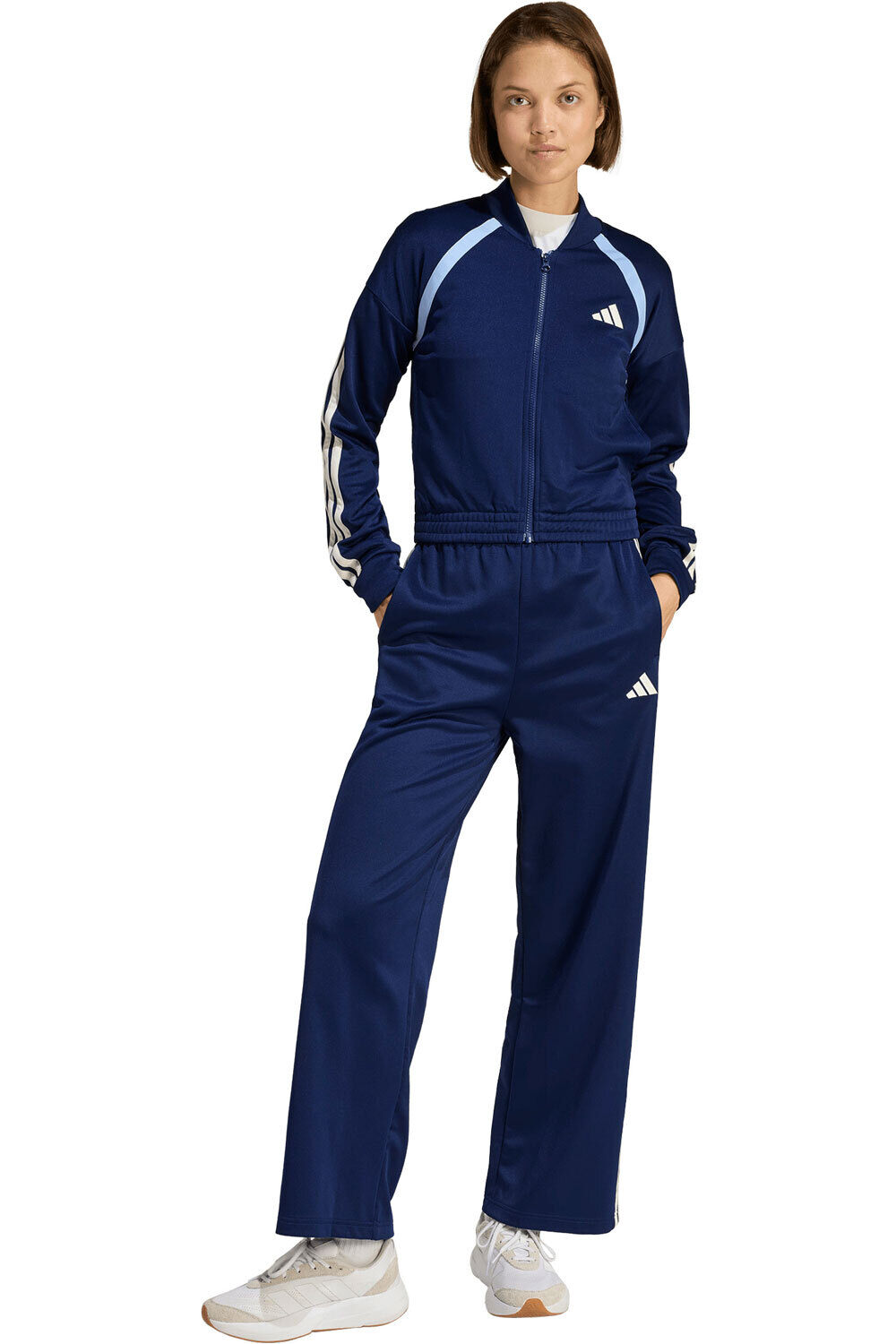 adidas chándal mujer TEAMSPORT vista frontal