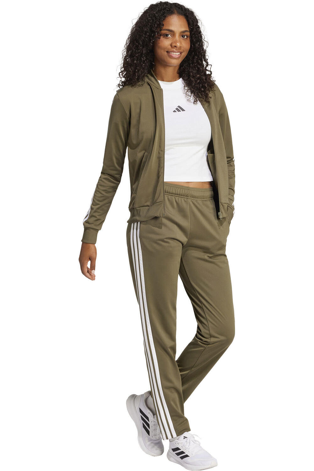 adidas chándal mujer W 3S TR TS vista detalle