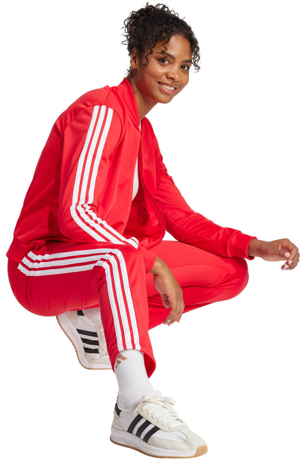 adidas chándal mujer W 3S TR TS vista detalle