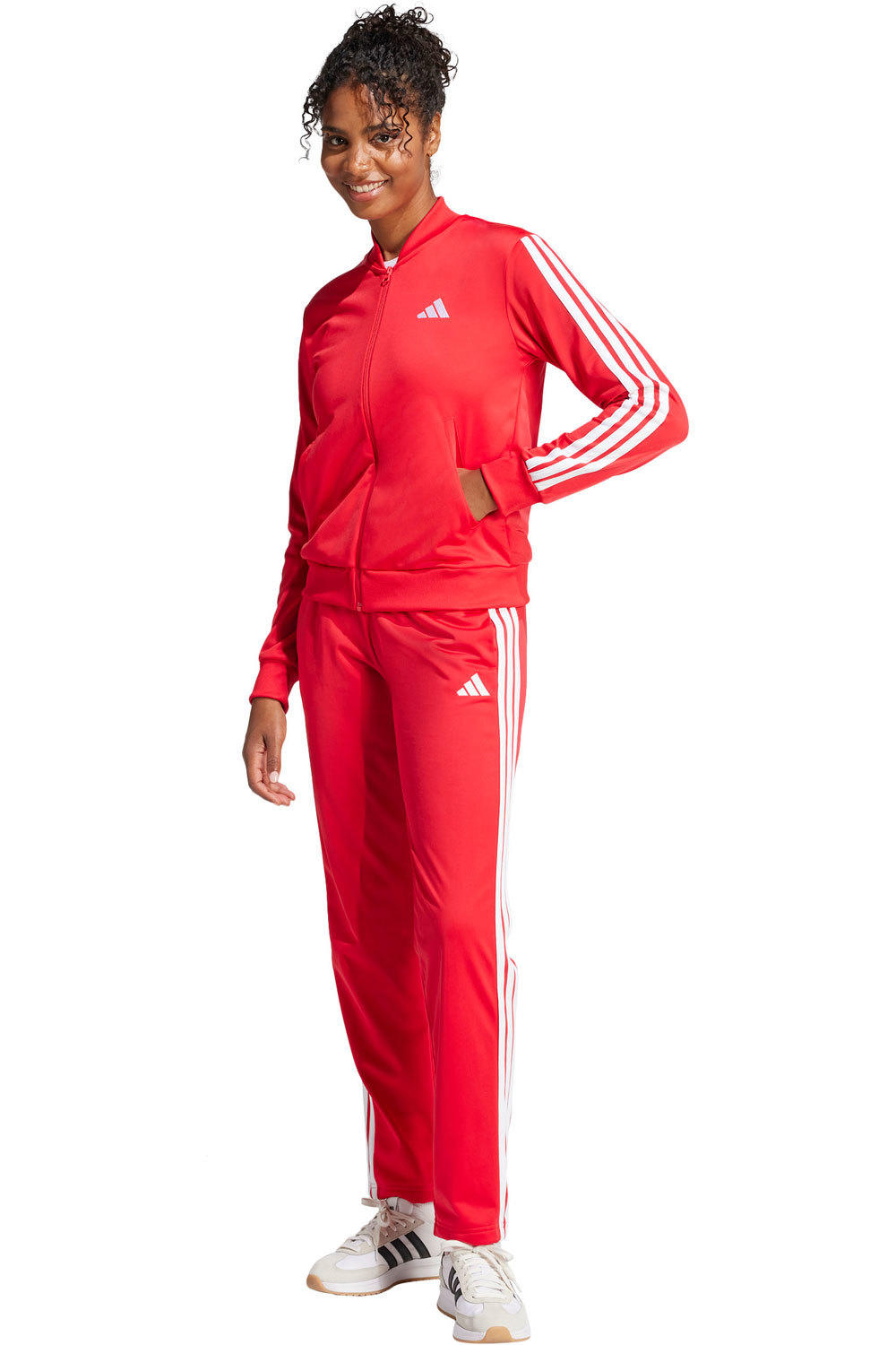 adidas chándal mujer W 3S TR TS vista frontal