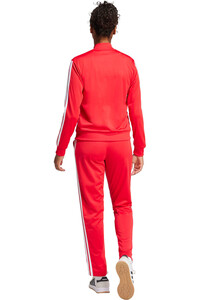 adidas chándal mujer W 3S TR TS vista trasera