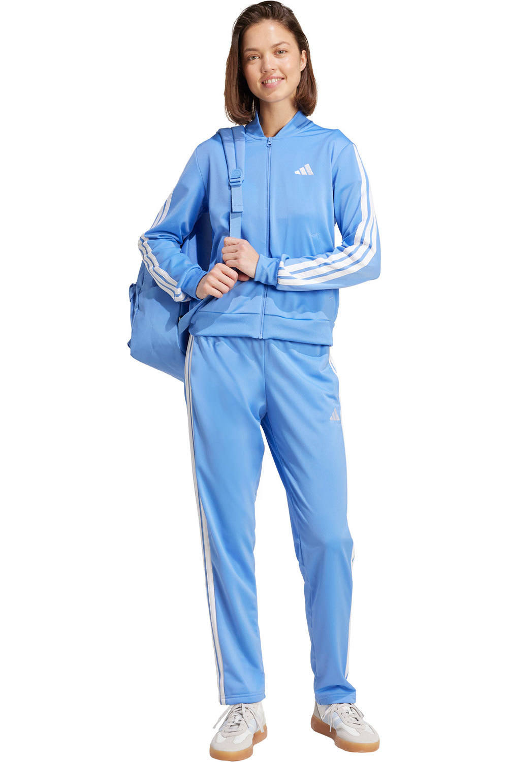 adidas chándal mujer W 3S TR TS vista trasera