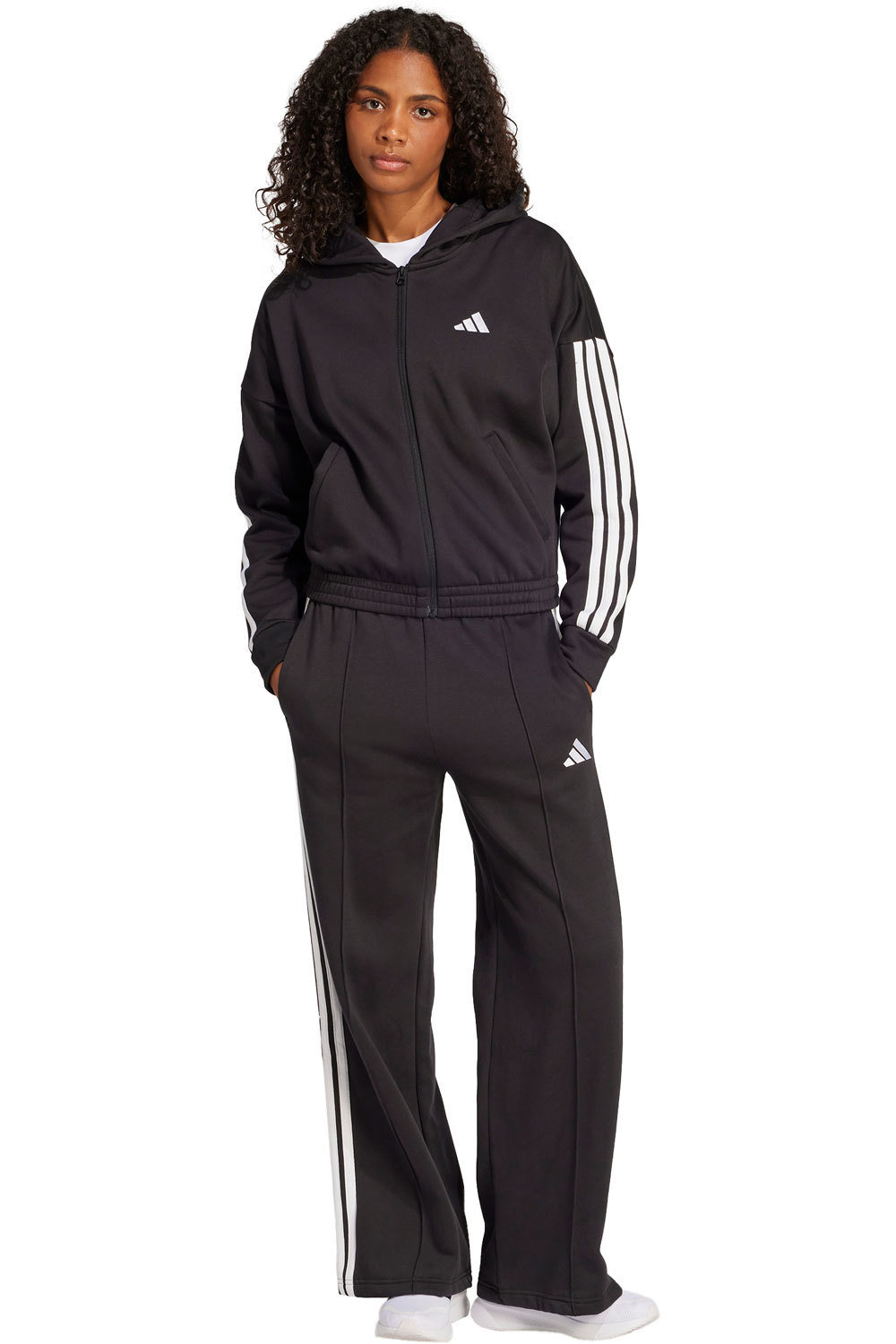 adidas chándal mujer W ENERGIZE TS vista frontal