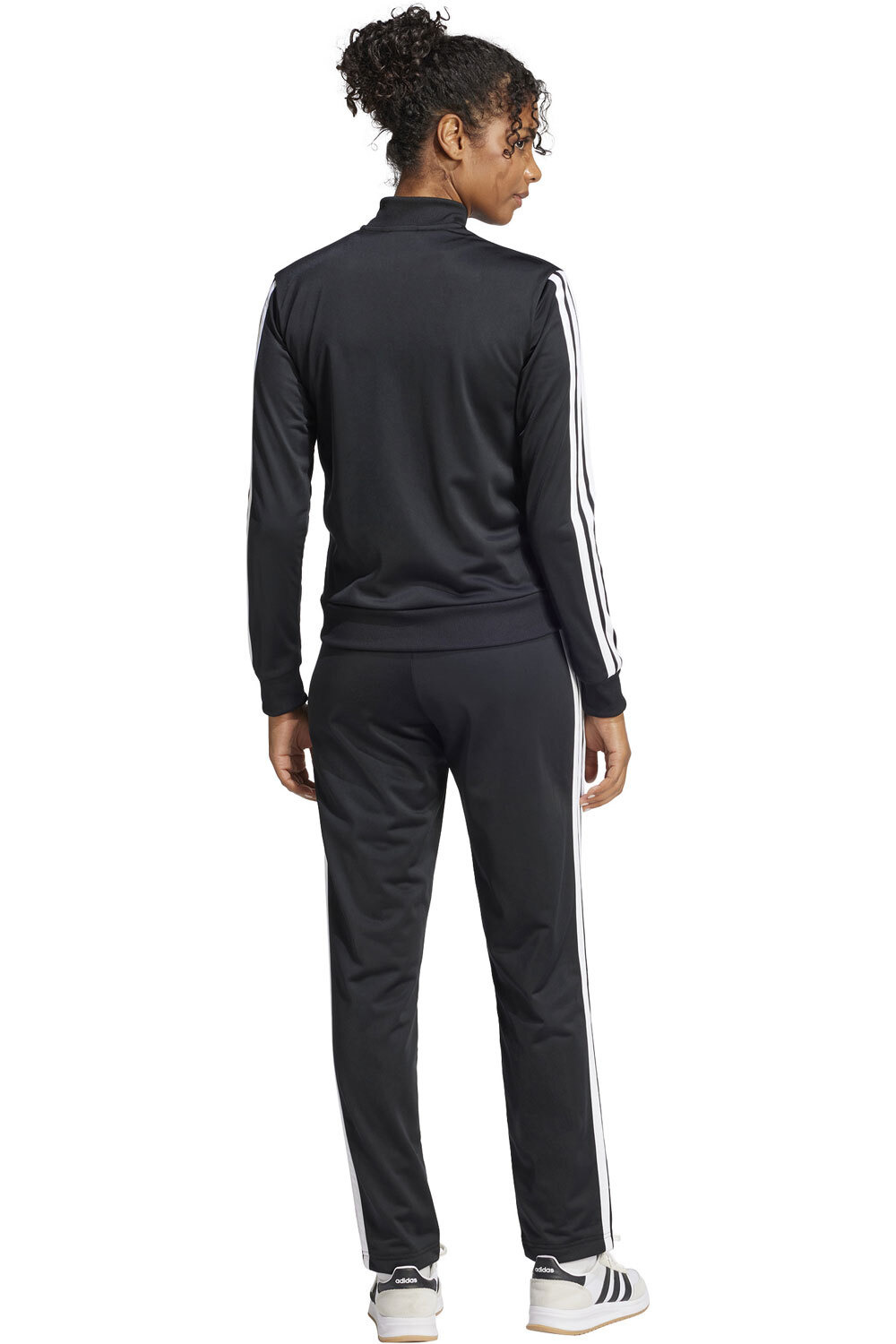 adidas chándal mujer W ESS 3S TS vista trasera