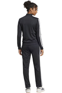 adidas chándal mujer W ESS 3S TS vista trasera