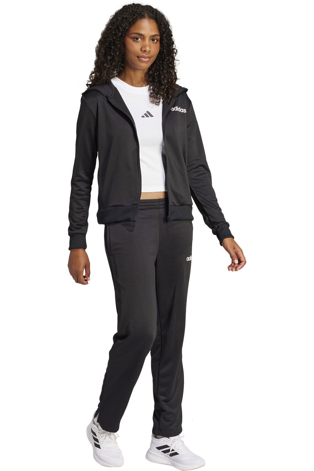 adidas chándal mujer W LINEAR TS vista detalle