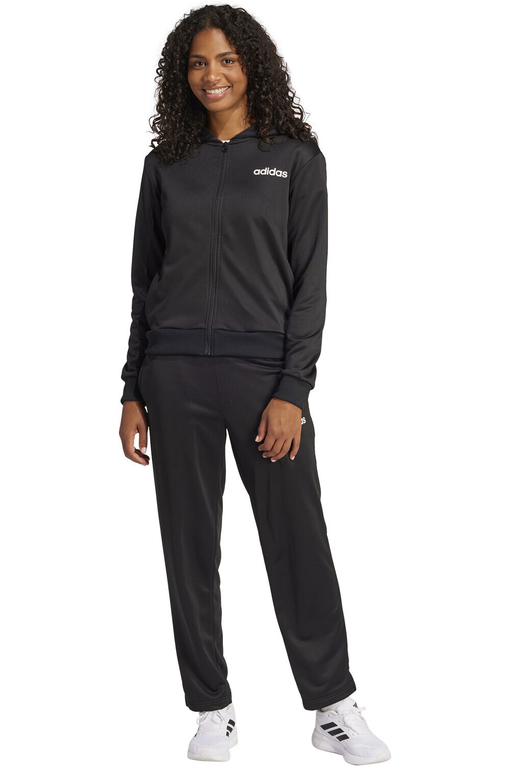 adidas chándal mujer W LINEAR TS vista frontal