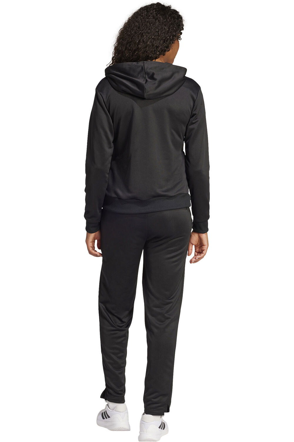 adidas chándal mujer W LINEAR TS vista trasera