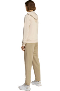 adidas chándal mujer W LINEAR TS vista trasera