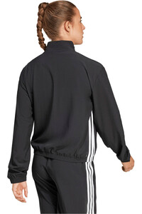 adidas chándal mujer WORKOUT ESSENTIALS 3-STRIPES vista trasera