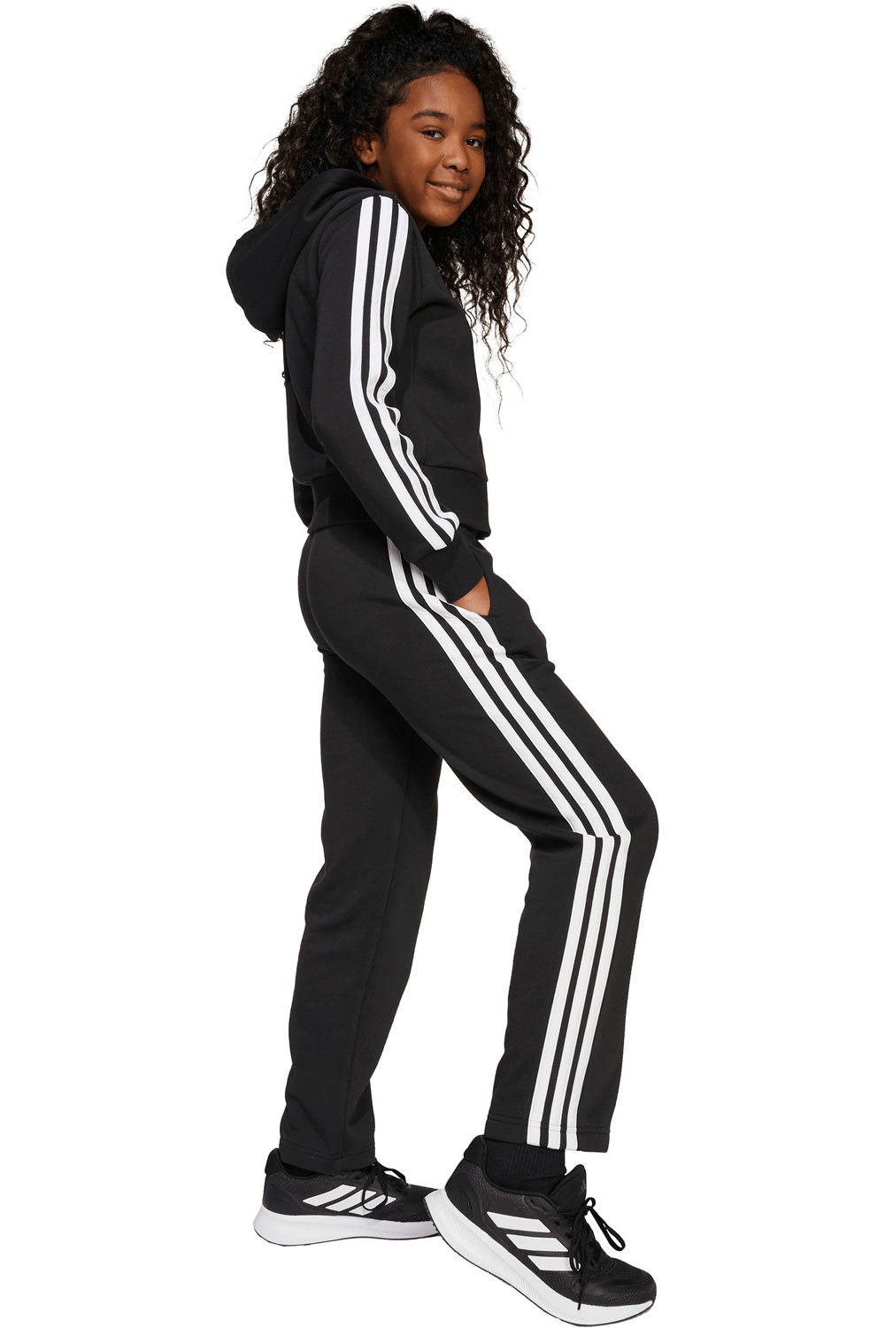 adidas chándal niña (senior) JG 3S FL TS 240 vista detalle